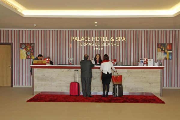 Palace Hotel & Spa Termas Do Bicanho Soure Esterno foto