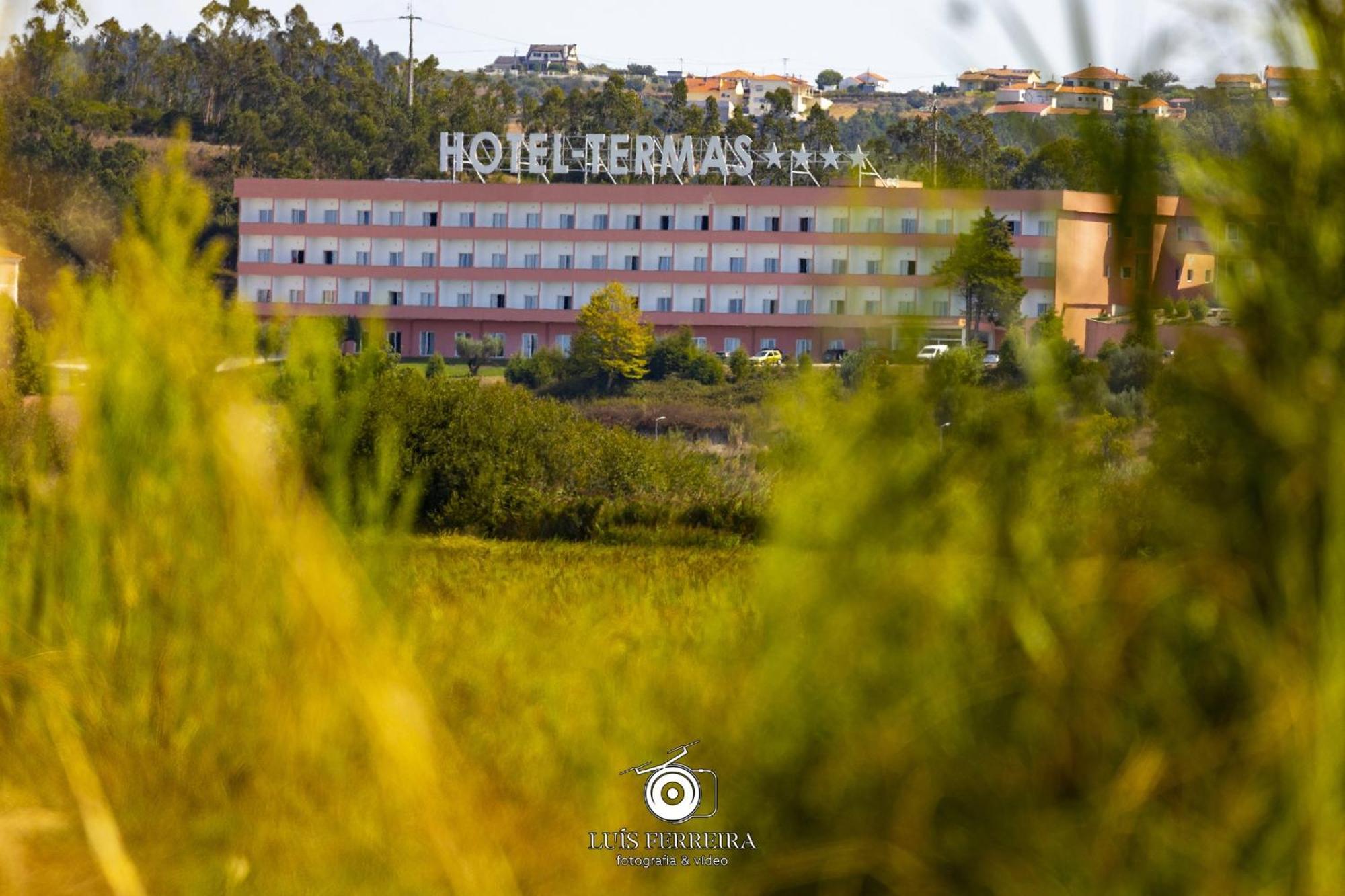 Palace Hotel & Spa Termas Do Bicanho Soure Esterno foto